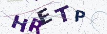 A verification image containing five letters and numbers